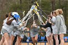 WLax vs BSU  Women’s Lacrosse vs Bridgewater State University. - Photo by Keith Nordstrom : WLax, lacrosse